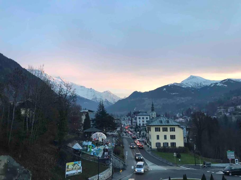 Appart Cosy Et Lumineux Au Coeur De Saint Gervais מראה חיצוני תמונה