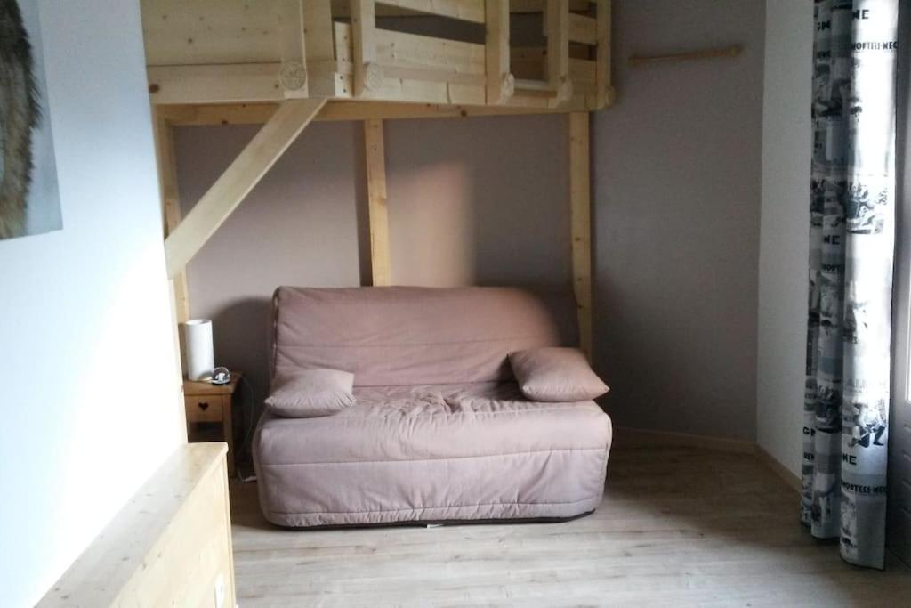 Appart Cosy Et Lumineux Au Coeur De Saint Gervais מראה חיצוני תמונה
