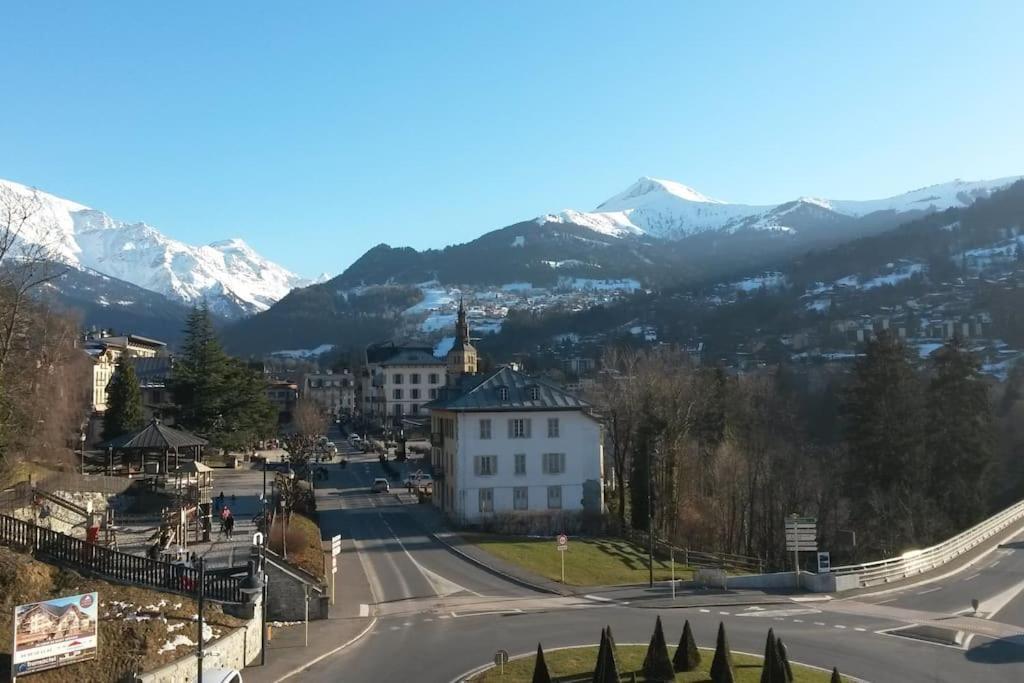 Appart Cosy Et Lumineux Au Coeur De Saint Gervais מראה חיצוני תמונה