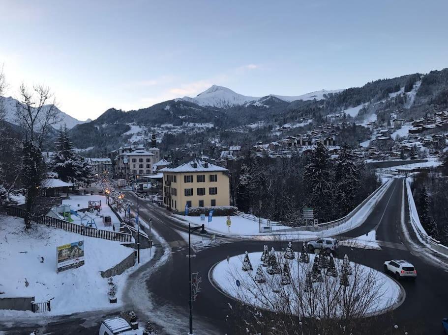 Appart Cosy Et Lumineux Au Coeur De Saint Gervais מראה חיצוני תמונה